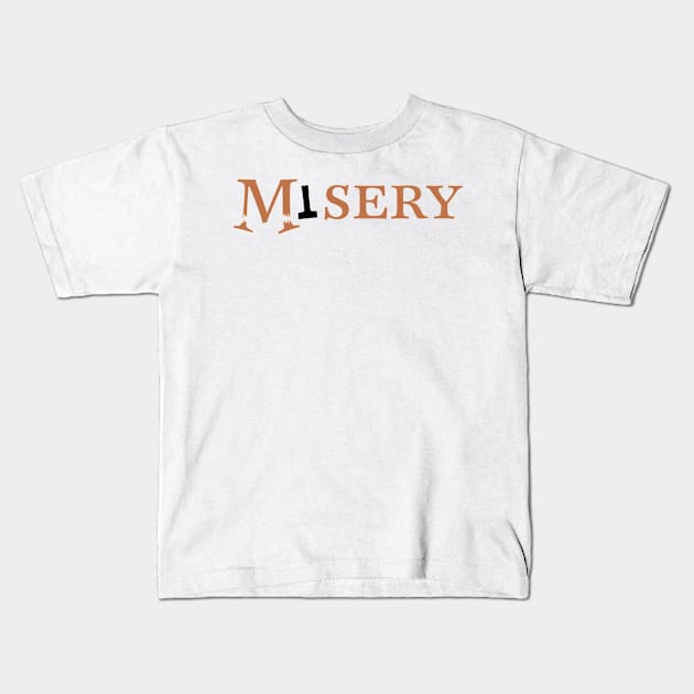 Misery Kids T-Shirt by BasicBarcelona